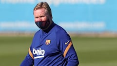 Koeman: "We want to sign Eric García"