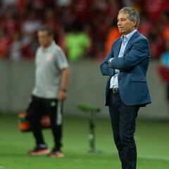 Ariel Holan: “No fuimos un equipo vapuleado”