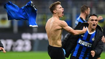 El Inter remonta y se acuesta líder