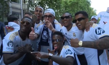 Apoteosis histórica en Cibeles