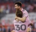 Messi anotó en su debut dentro de la MLS; Cremaschi volvió a ser importante