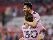 Benjamín Cremaschi, sobre Lionel Messi: “Desde chico lo tenía como referente”