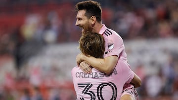 Messi anotó en su debut dentro de la MLS; Cremaschi volvió a ser importante