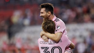 Messi anotó en su debut dentro de la MLS; Cremaschi volvió a ser importante