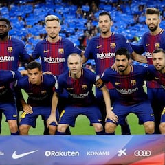 1x1 del Barcelona: el campeón tuvo pulmones