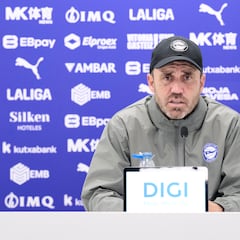 Coudet: “Trataremos de llevar la iniciativa ante el Real Madrid”