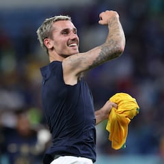 ‘Paso atrás’ de Griezmann