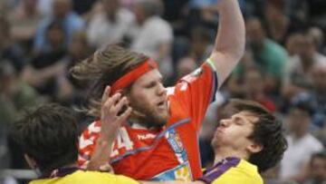 Mikkel Hansen, codiciado.