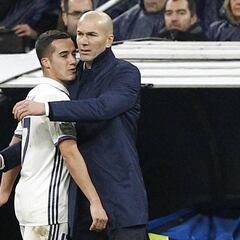 Lucas Vázquez: el comodín favorito de Zidane