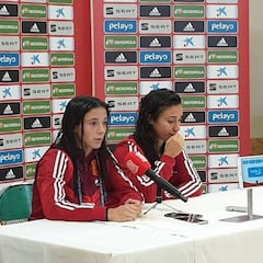 Aitana: "Todas hemos hecho cálculos, pero queremos ganar"