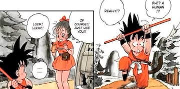 Dragon Ball Goku orgenes Akira Toriyama