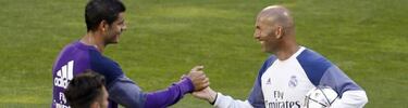 No sólo con Cristiano: los otros golpes de autoridad de Zidane