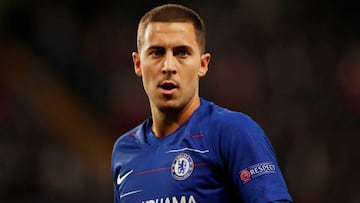 El Chelsea le ofrecerá a Hazard 18 millones para que se quede