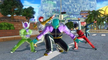 Dragon Ball Xenoverse 2 se amplía con su primer DLC en diciembre