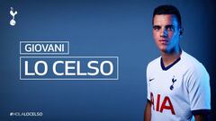 Lo Celso, oficial. 
