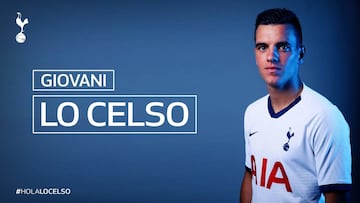 Lo Celso, oficial.