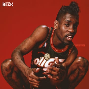 Tyson Beck, aficionado de la NBA y gran artista digital, creó este increíble proyecto llamado 'Old faces with fresh cuts' (Caras viejas con nuevos cortes). El resultado fue simplemente genial.