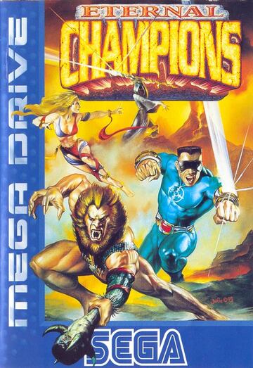 eternal champions sega mega drive