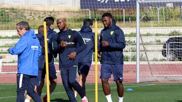 Miquel, Iturra e Ideye, fichajes que suman desde el primer día