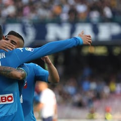 El Nápoles cierra con 91 puntos y dice adiós a Pepe Reina