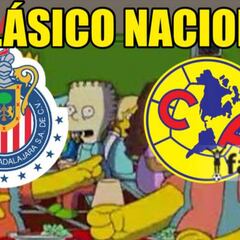 El humor de los memes no perdonan a Chivas y América