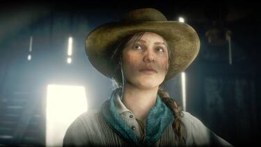 La transformación de Sadie Adler en Red Dead Redemption 2