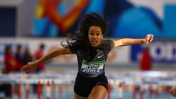 El atletismo se rejuvenece: Vicente, Paralluelo, Bestu¨¦...