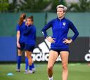 Rapinoe habla sobre su ausencia en la semifinal ante Inglaterra