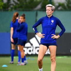 Rapinoe habla sobre su ausencia en la semifinal ante Inglaterra