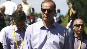<b>CONCILIADOR. </b>Christian Prudhomme no quiere más polémicas.