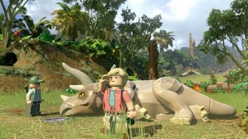 Captura de pantalla de LEGO Jurassic World