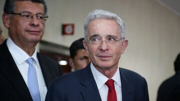 Álvaro Uribe se refirió a la renuncia de Miguel Ceballos. El expresidente habló de la salida del Alto Comisionado de Paz en medio del Paro Nacional.