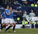 El Celtic gana al Rangers (2-0) y jugará ante el Dundee United