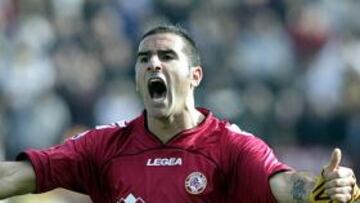 FICHAJE. Lucarelli llega al Nápoles procendente del Livorno