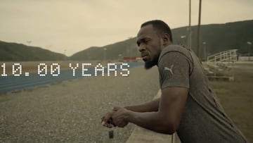 Usain Bolt recuerda su récord mundial con entrañable video