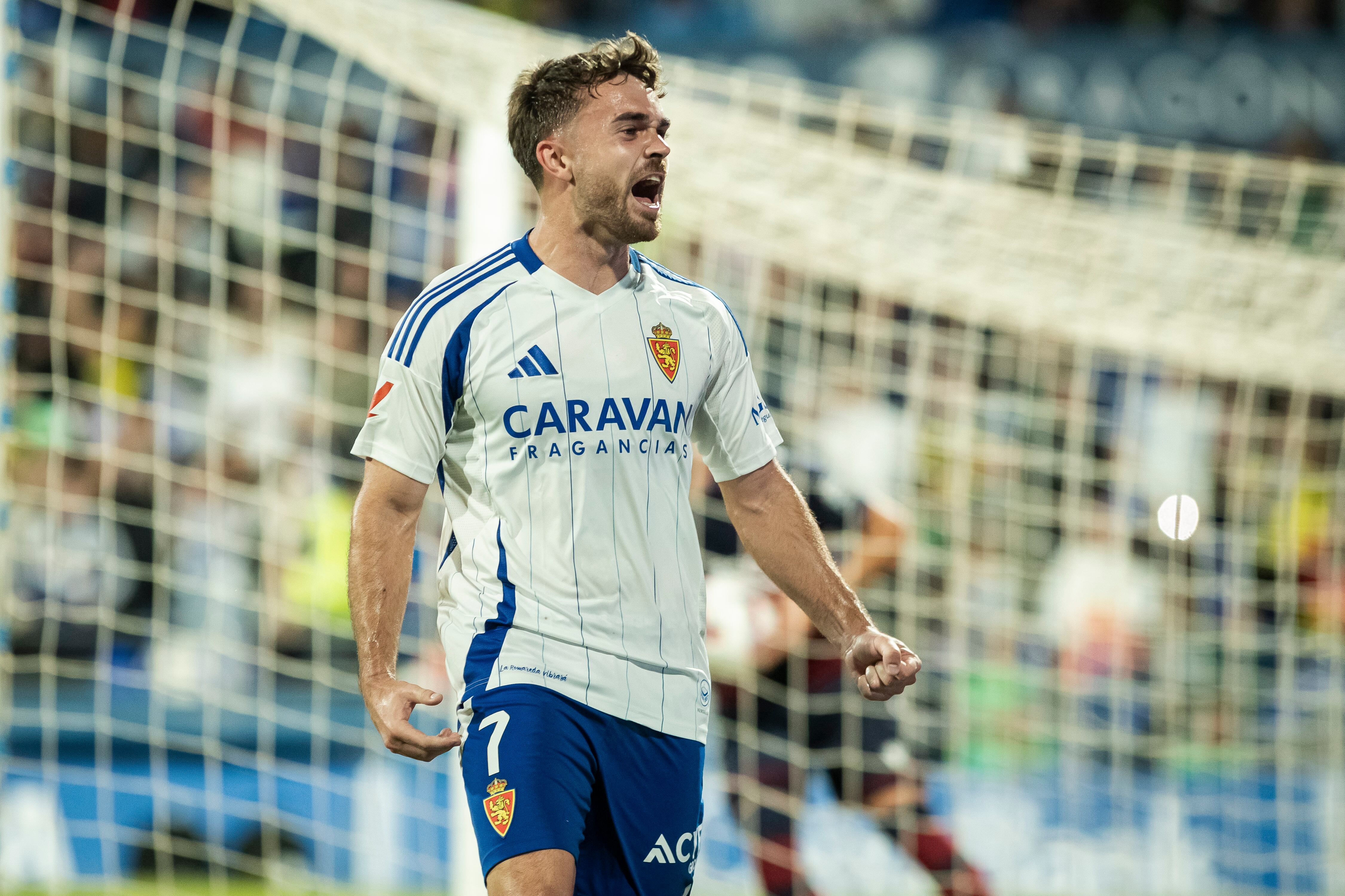 21/09/24 SEGUNDA DIVISIÓN SARAGOSA REAL - Levende Objetivo 1-0 Senalización sobria Alexia 