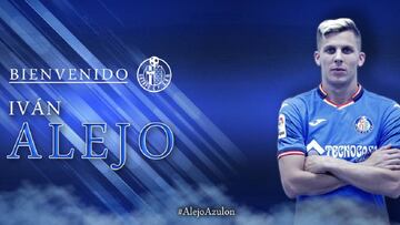Iván Alejo ficha por el Getafe