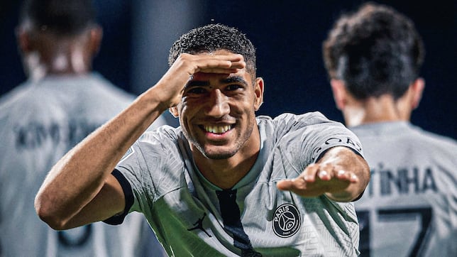 Golpe del PSG con Achraf