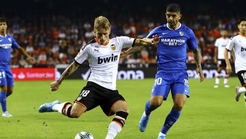 Valencia 1-1 Sevilla: resumen, goles y resultado del partido