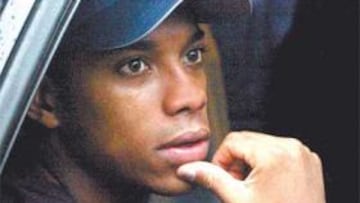 <b>A LA ESPERA. </b>Robinho se entrena por su cuenta mientras espera que su caso acabe pronto.