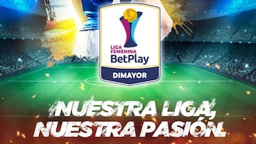Dimayor y BetPlay revelan logo y futuro de la liga femenina