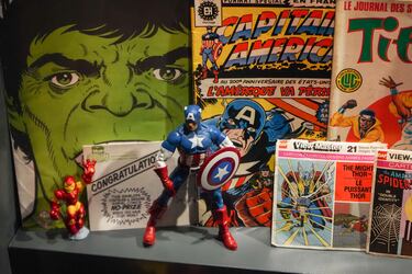 Alerta para fans de Marvel: la exposicin Universe of Super Heroes est en Espa?a