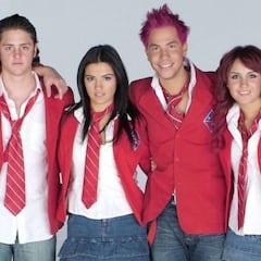 ¡RBD celebra 17 años de su primera canción!