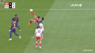 El golazo de Witsel que no fue suficiente ante el Barcelona