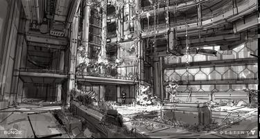 El arte de diseñar mundos de videojuego en Destiny