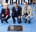 Carlos Checa ya tiene estrella en el Paseo de la Fama de Jerez