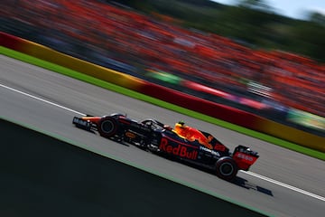 Pole para Leclerc en el Gran Premio de Bélgica