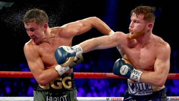 Saúl Canelo Álvarez parece estar cansado de que se insista con una revancha contra Gennady Golovkin, por lo que el mexicano arremetió contra De la Hoya.
