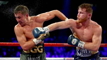 Sa&uacute;l Canelo &Aacute;lvarez parece estar cansado de que se insista con una revancha contra Gennady Golovkin, por lo que el mexicano arremeti&oacute; contra De la Hoya.