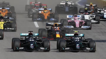 Resumen F1 Carrera del GP de Rusia 2020 en Sochi